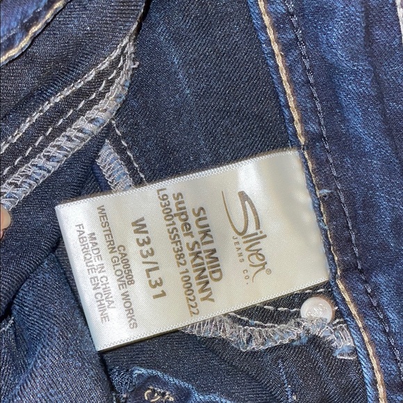 Silver Jeans - Picture 5 of 6
